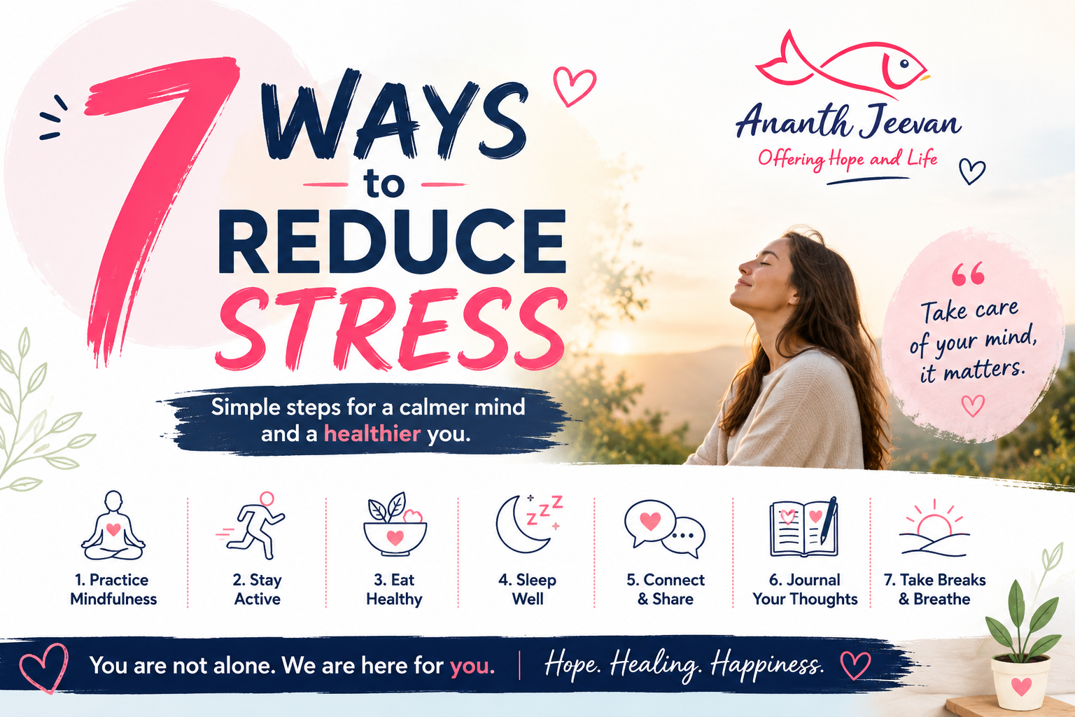 7 Simple and Effective Ways to Reduce Stress